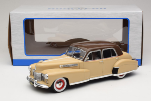 Cadillac Fleetwood Series 60 Special Beež MCG 1:18 MCG18656 Metall - pilt 6/6