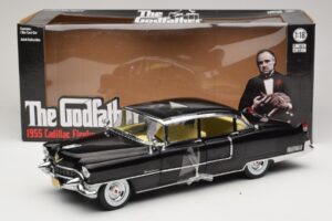 Cadillac Fleetwood Series 60 The Godfather Greenlight 1:18 12949 Metall - pilt 6/6