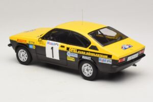 Opel Kadett C GT/E #1 W. Rohrl / H. Menne Westfalen Lippe Rally 1977 MCG 1:18 MCG18651R Metall - pilt 5/6