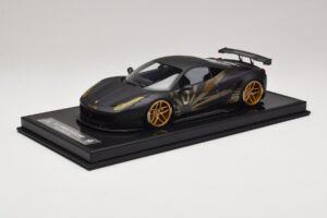 Ferrari 458 LB Works Matt Black BBA 1:18 REMC037 Vaik - pilt 2/7