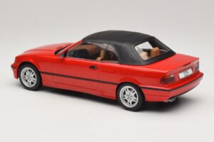 BMW 3 Series E36 Kabriolett Punane MCG 1:18 MCG18317 Metall - pilt 6/7