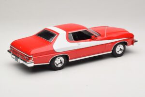Ford Gran Torino Starsky and Hutch MCG 1:18 MCG181005 Metall - pilt 2/6