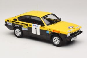 Opel Kadett C GT/E #1 W. Rohrl / H. Menne Westfalen Lippe Rally 1977 MCG 1:18 MCG18651R Metall - pilt 4/6