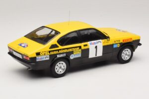 Opel Kadett C GT/E #1 W. Rohrl / H. Menne Westfalen Lippe Rally 1977 MCG 1:18 MCG18651R Metall - pilt 2/6
