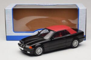 BMW 3 Series E36 Kabriolett Must MCG 1:18 MCG18318 Metall - pilt 7/7
