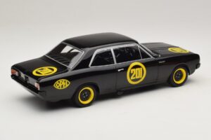 Opel Rekord C #201 Black Widow MCG 1:18 MCG18560 Metall - pilt 2/6