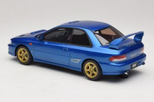 Subaru Impreza WRX STI GC8 Type R Version V Limited Sonic Blue Otto 1:18 OT1249 Vaik - pilt 5/6