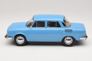 Skoda 100 LS Helesinine MCG 1:18 MCG18782 Metall - pilt 3/6