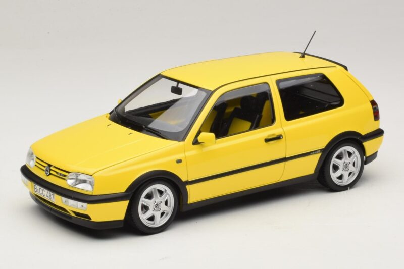 Volkswagen Golf GTI Mk3 Color Concept Kollane Norev 1:18 188507 Metall