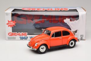 Volkswagen Beetle Oranž Gremlins Movie Greenlight 1:18 12985 Metall - pilt 8/8