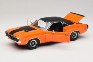 Dodge Challenger R/T Fast & Furious Darden's Car Greenlight 1:18 12846 Metall - pilt 2/8