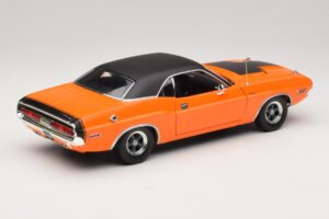 Dodge Challenger R/T Fast & Furious Darden's Car Greenlight 1:18 12846 Metall - pilt 3/8