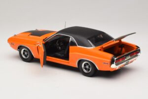 Dodge Challenger R/T Fast & Furious Darden's Car Greenlight 1:18 12846 Metall - pilt 5/8