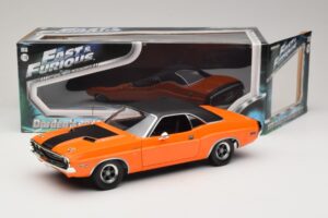Dodge Challenger R/T Fast & Furious Darden's Car Greenlight 1:18 12846 Metall - pilt 8/8