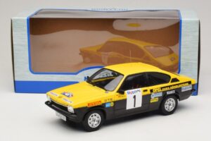 Opel Kadett C GT/E #1 W. Rohrl / H. Menne Westfalen Lippe Rally 1977 MCG 1:18 MCG18651R Metall - pilt 6/6