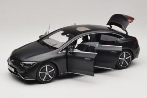 Mercedes EQE V295 Graphite Grey Magno NZG 1:18 B66961108 Metall - pilt 2/8