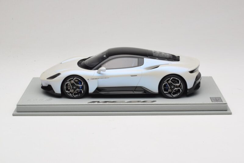 Maserati MC20 Bianco Audace BBR 1:18 P18191AMAS Vaik