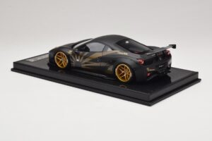 Ferrari 458 LB Works Matt Black BBA 1:18 REMC037 Vaik - pilt 5/7