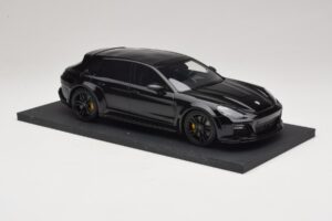 Porsche Panamera Turbo Sport Turismo 971 Techart Black Techart 1:18 REMC036 Vaik - pilt 4/6
