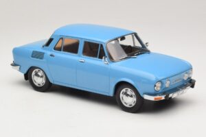 Skoda 100 LS Helesinine MCG 1:18 MCG18782 Metall - pilt 4/6