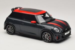 Mini Cooper JCW F66 Legend Grey Otto 1:18 OT1244 Vaik - pilt 4/6