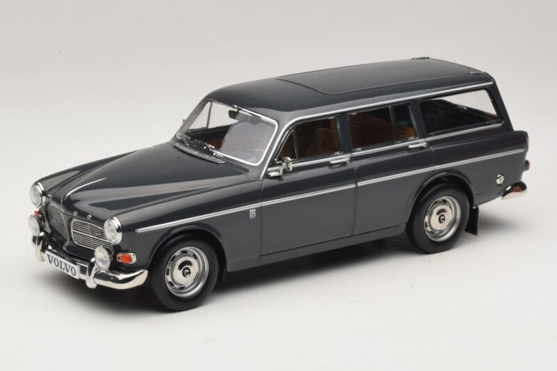 Volvo Amazon Universaal Graphite Grey Norev 1:18 188751 Metall
