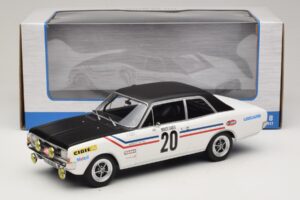 Opel Commodore A #20 H. Greder / P. Pagani Rally Monte Carlo 1971 MCG 1:18 MCG18561R Metall - pilt 6/6