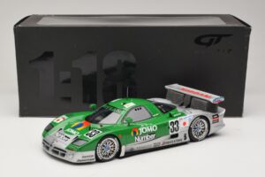 Nissan R390 GT1 #33 S. Motoyama / T. Kurosawa / M. Kageyama 24 Hours of Le Mans 1998 GT Spirit 1:18 GT1003 Vaik - pilt 6/6