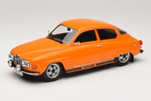 Saab 96 V4 Oranž MCG 1:18 MCG18654 Metall