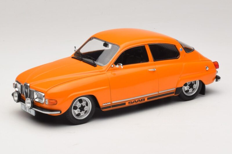 Saab 96 V4 Oranž MCG 1:18 MCG18654 Metall