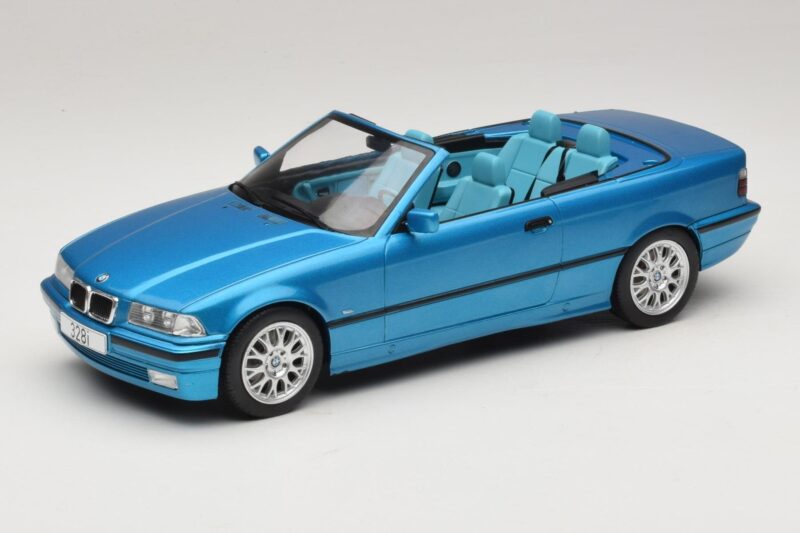 BMW 3 Series E36 Kabriolett Sinine Metallik MCG 1:18 MCG18319 Metall