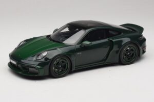 Porsche 911 992 Turbo S Brabus 900 Rocket R Mean Green GT Spirit 1:18 GT959 Vaik