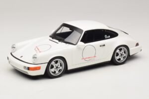 Porsche 911 964 Carrera Cup USA Edition Grand Prix White GT Spirit 1:18 GT995 Vaik