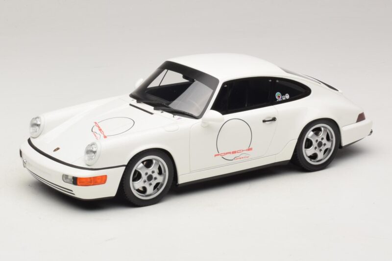 Porsche 911 964 Carrera Cup USA Edition Grand Prix White GT Spirit 1:18 GT995 Vaik