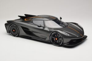 Koenigsegg Jesko Absolut 0-400-0 km/h Rekord Graphite Grey GT Spirit 1:12 GT575 Vaik - pilt 4/6