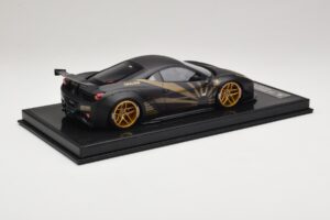 Ferrari 458 LB Works Matt Black BBA 1:18 REMC037 Vaik - pilt 3/7