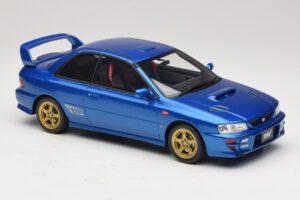 Subaru Impreza WRX STI GC8 Type R Version V Limited Sonic Blue Otto 1:18 OT1249 Vaik - pilt 4/6