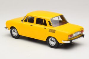 Skoda 100 L Kollane MCG 1:18 MCG18781 Metall - pilt 5/6
