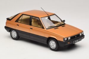 Renault 11 GTL Kuldne MCG 1:18 MCG18590 Metall - pilt 4/6
