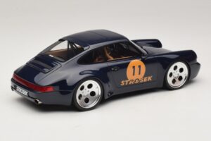 Porsche 911 964 Strosek Mega 30 Sea Blue GT Spirit 1:18 GT969 Vaik - pilt 2/6