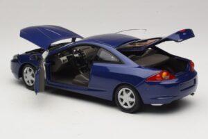 Ford Cougar Sinine Action 1:18 ACTION001 Metall - pilt 5/8