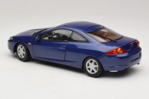 Ford Cougar Sinine Action 1:18 ACTION001 Metall - pilt 7/8