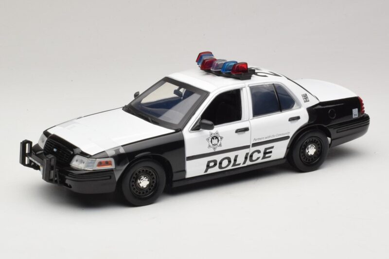 Ford Crown Victoria Police Interceptor The Hangover Movie Greenlight 1:18 12911 Metall