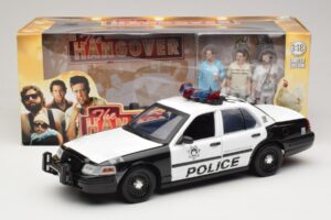 Ford Crown Victoria Police Interceptor The Hangover Movie Greenlight 1:18 12911 Metall - pilt 6/6