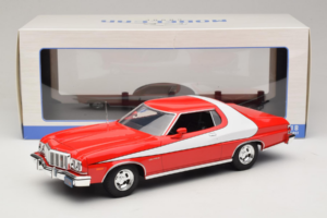 Ford Gran Torino Starsky and Hutch MCG 1:18 MCG181005 Metall - pilt 6/6