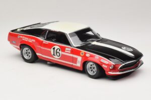 Ford Mustang Boss 302 #16 Bud Moore Engineering G. Follmer Trans-Am 1969 OEM 1:18 FORD006 Metall - pilt 6/8