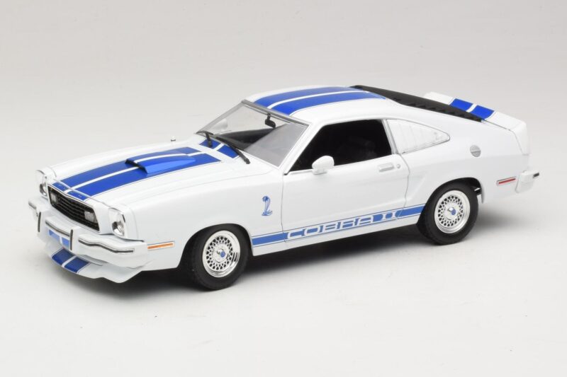 Ford Mustang II Cobra II Charlie's Angels Movie Greenlight 1:18 12880 Metall