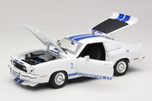 Ford Mustang II Cobra II Charlie's Angels Movie Greenlight 1:18 12880 Metall - pilt 2/8