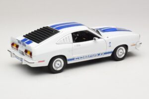 Ford Mustang II Cobra II Charlie's Angels Movie Greenlight 1:18 12880 Metall - pilt 3/8