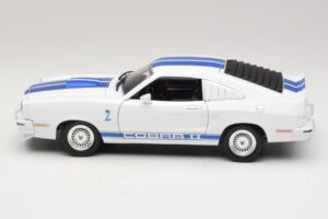 Ford Mustang II Cobra II Charlie's Angels Movie Greenlight 1:18 12880 Metall - pilt 4/8